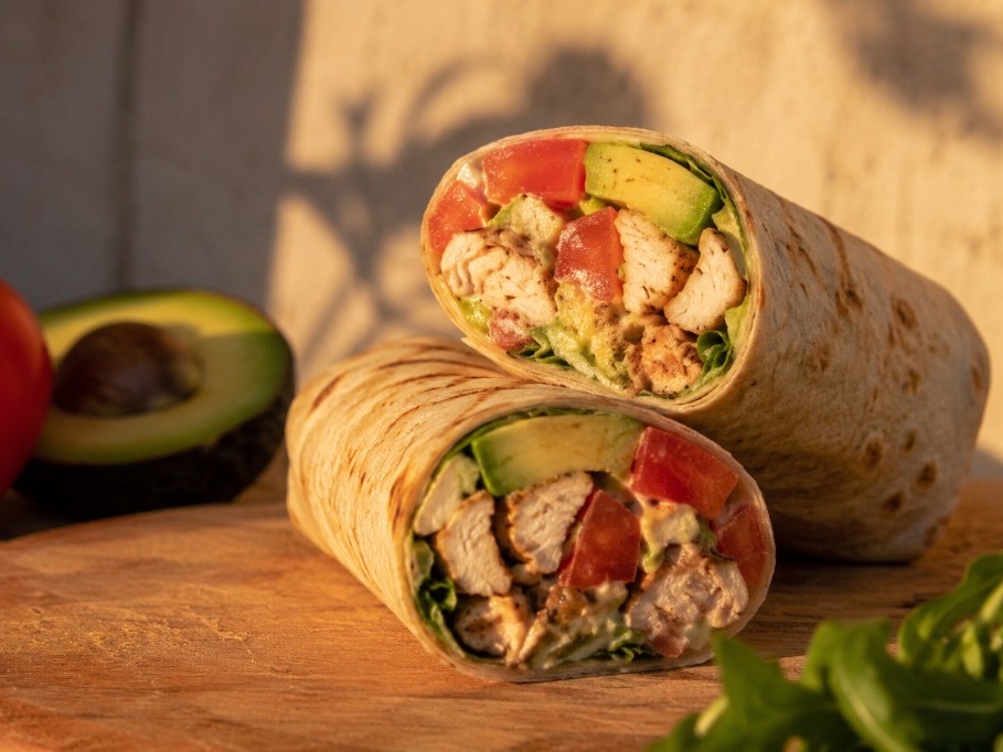 WRAP CHAUD MEXICAIN